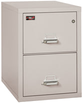 2 Hour Fire Resistant File Cabinet - 2 Drawer Letter 31" depth | Position 1